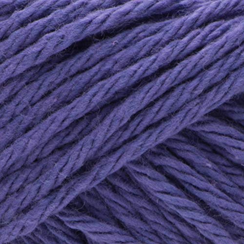 Image of Lily SUGAR N CREAM SUPER SIZE Yarn, Dark Orchid