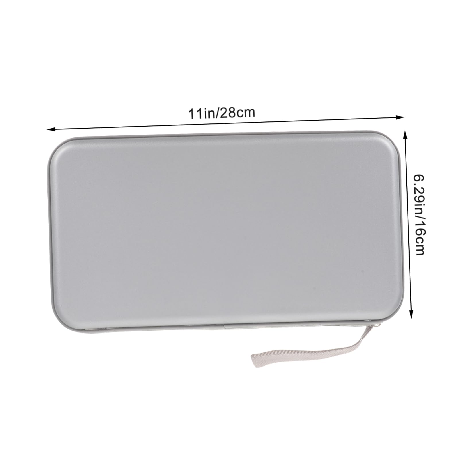 STOBAZA CD Case Capacity CD Holder with Soft Material Pouch for Safe Storage Portable Organizer for Home Travel and Car Use Shockproof Disc Container