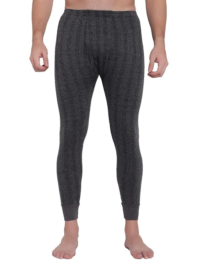 f fashiol.com Fashiol Men's Bottom and Top Winter Lower Regular Fit Innerwear Body Warmer Woolen Thermal Set-picture-55