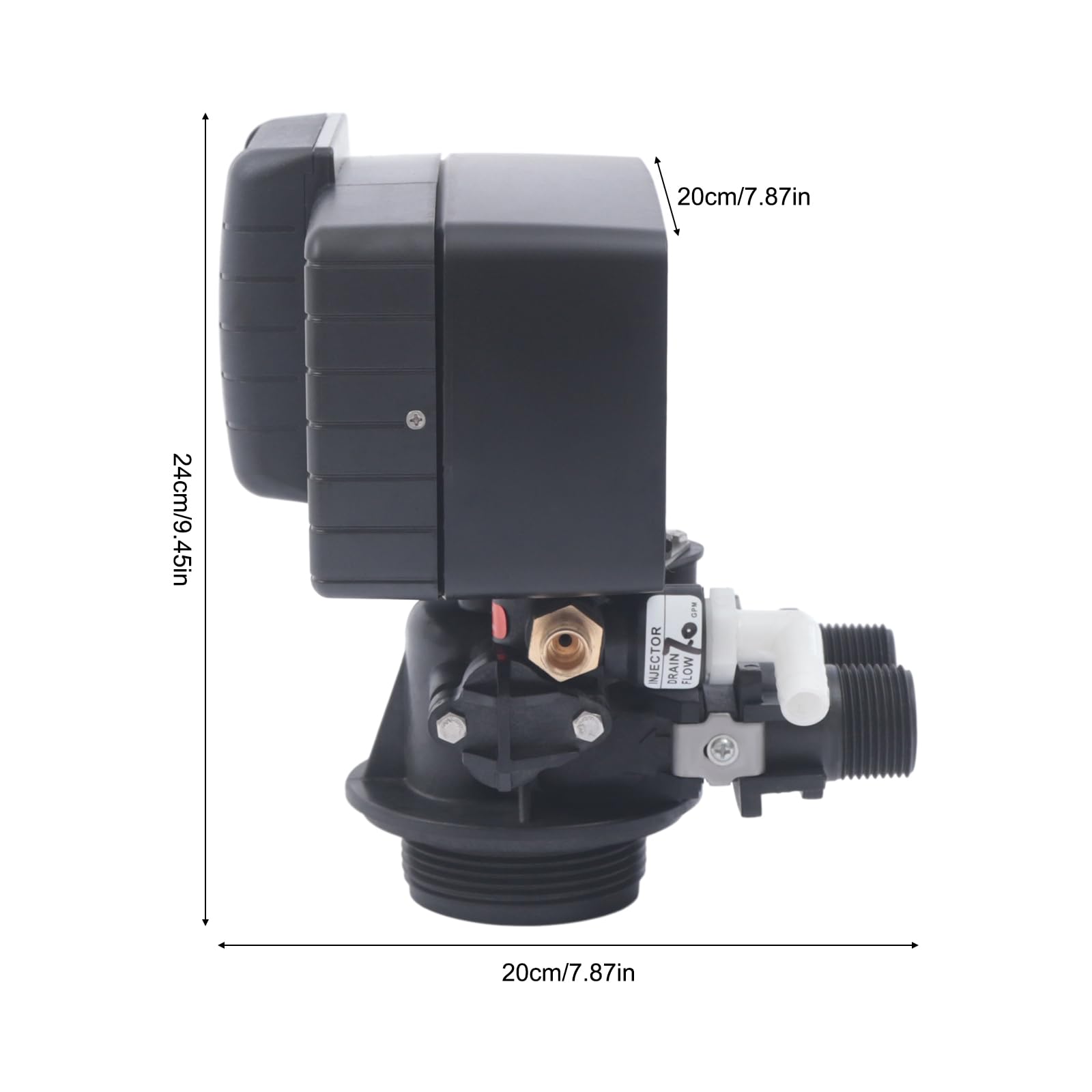 BJTDLLX 5600SXT Water Softener Control Valve, 5600xstst Time Type Digital Control Valve for Water Softeners, Whole House Water Softener Control Valve for Water Purification