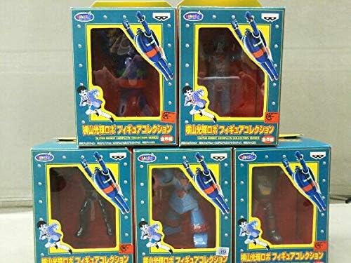 Amazon 横山光輝ロボ フィギュアコレクション 5体コンプリートセット ポセイドン ジャイアントロボ 実写 アニメ ブラックオックス 鉄人28号 フィギュア ドール 通販