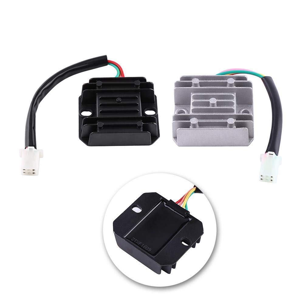 Buy Shamofeng 4 Pin Voltage Regulator For 50cc 70cc 90cc 110cc 125cc - View #4