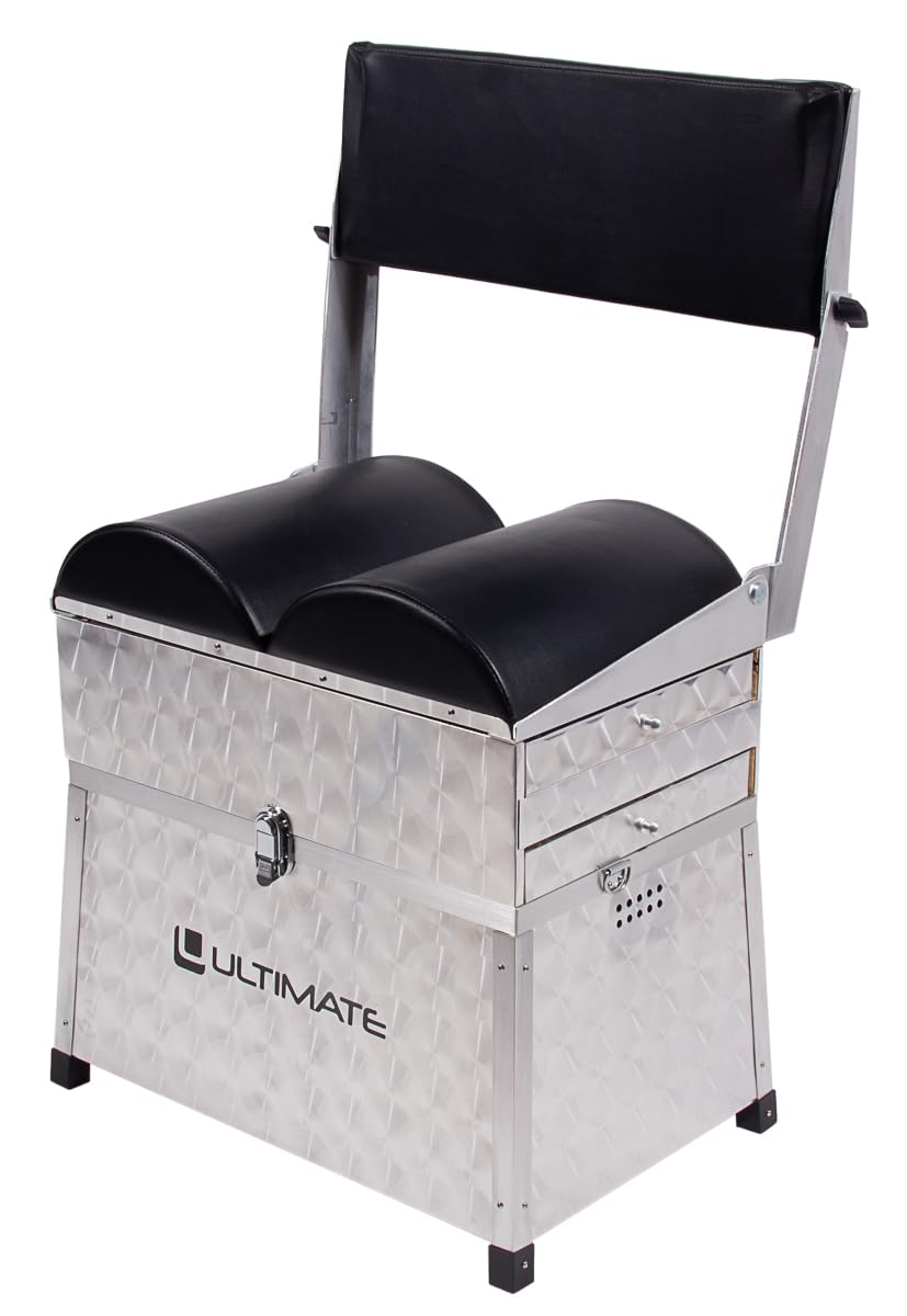 Ultimate Station De Pêche Comfort Seatbox - Panier Siège Pêche