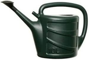 Whitefurze 10L Watering Can - Green