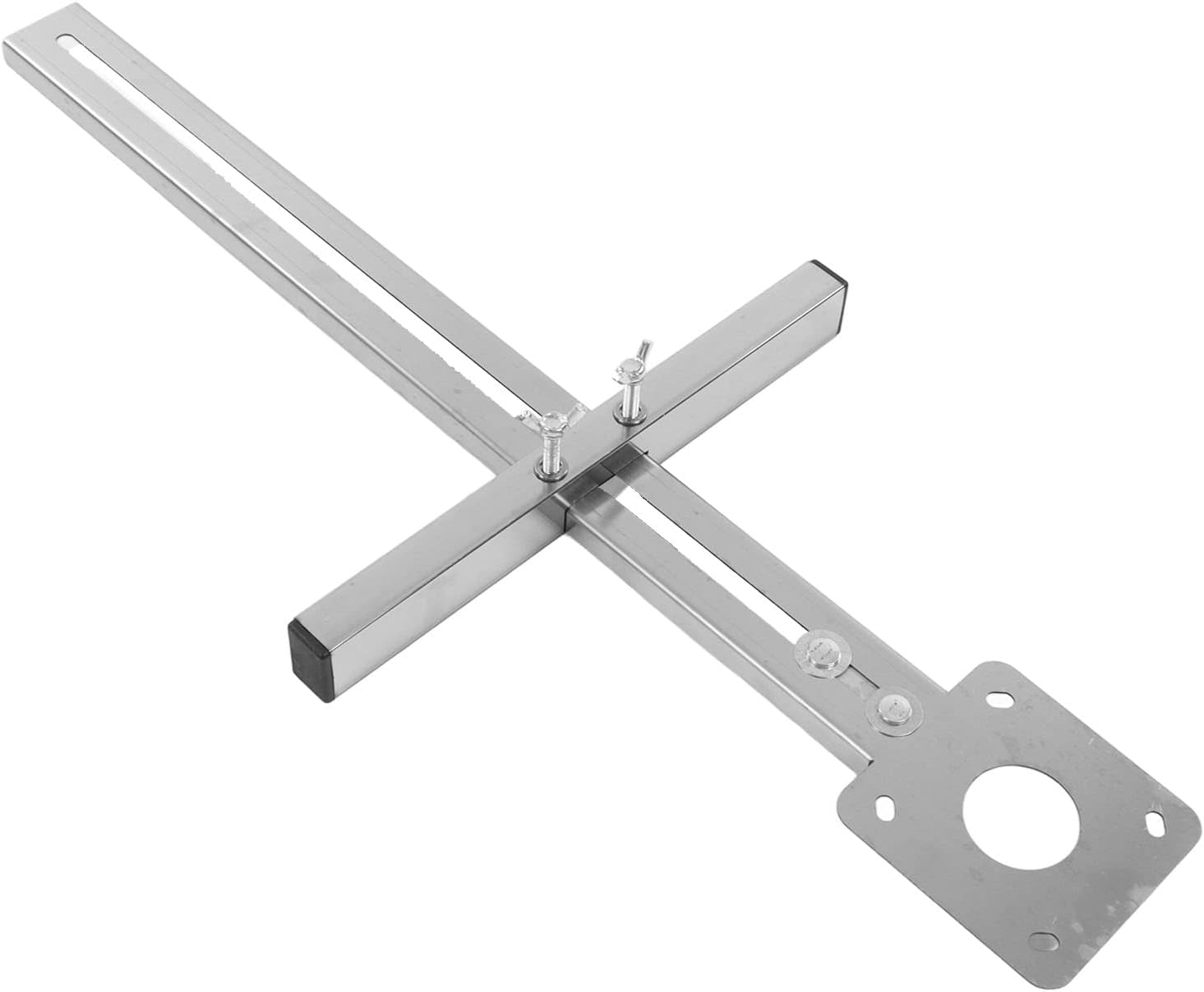 Amazon.co.jp UPQRSG ルーターサークルカットジグ、合金鋼ユニバーサルサークルカットジグ、サークルカットジグ、頑丈な