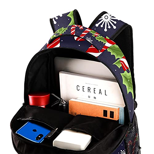 Sac à dos alpaga multicolore de voyage mixte grand format