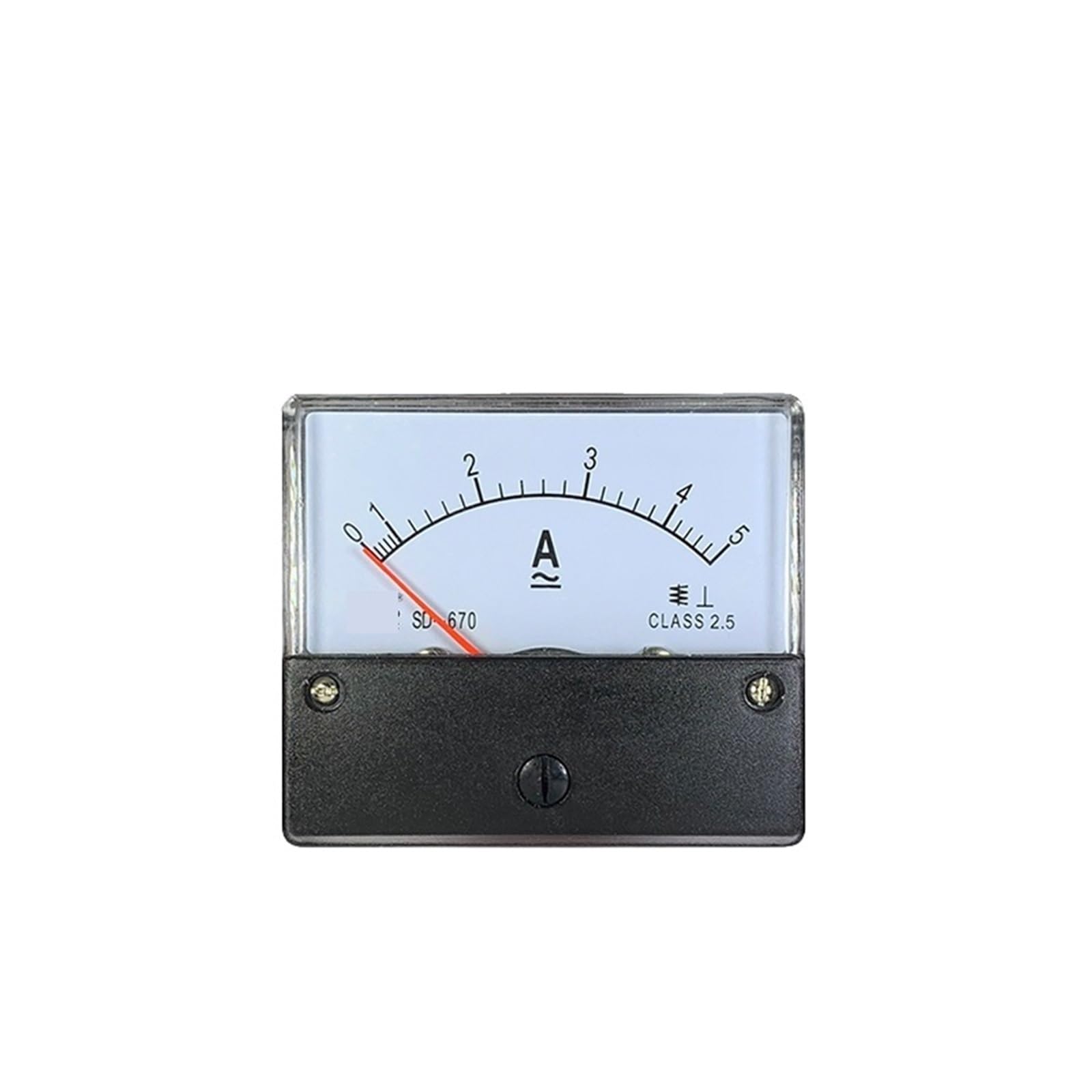 Ampèremètre AC pointeur DH670 pour surveiller les surcharges réseau