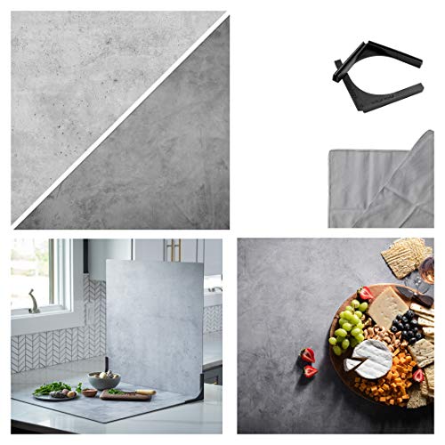 Duo Board - Double Sided Backdrop Board Surface Food  Nevada 