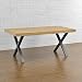 [en.casa] Conjunto de Patas de Mesa - Set de 2X Patas de...