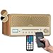 Produktbild Auna Radio für Küche & Bad, Tragbares DAB Radio mit CD Player, DAB Plus Radio mit Bluetooth, DAB/DAB+/FM Radio, LCD-Display, MP3, Streaming, Digitalradio Klein, Radio mit Wecker und Fernbedienung