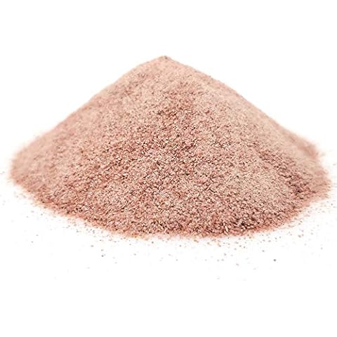 Merlot Red Garnet; Pure & Natural: by World of Wood- Crushed Inlay Stone Perfect for Wood Inlay, Jewelry, Art, and More (FINE Powder Consistency) (1/2 oz (14 gr)) Cover