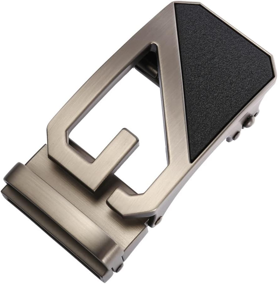 Men's Business Casual Automatic Belt Buckle Waist Accessories