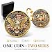 250th Anniversary Coin 1776–2026, Double-Sided 3D Raised Relief America 250 Commemorative Challenge Coin with Gift Box, Patriotic USA Collectible Coin Gift for Dad, Veteran, Collectors (Eagle)