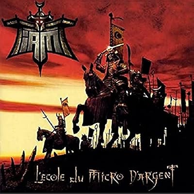 Portada del vinilo L'ecole du micro d'argent (Reedition 2015) de IAM