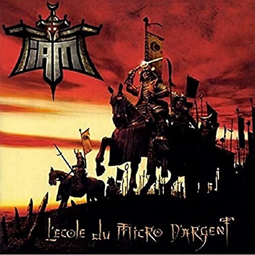 Portada del vinilo L'ecole du micro d'argent (Reedition 2015) de IAM