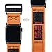 URBAN ARMOR GEAR UAG Compatible with Apple Watch Band 49/46/45/44mm, Series Ultra 3/Ultra 2/Ultra/4-11/SE3/SE2/SE, High Strength Nylon Weave Replacement Strap, Active Orange