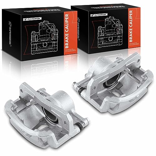A-Premium Disc Brake Calipers Assembly with Bracket Compatible with Toyota Camry...