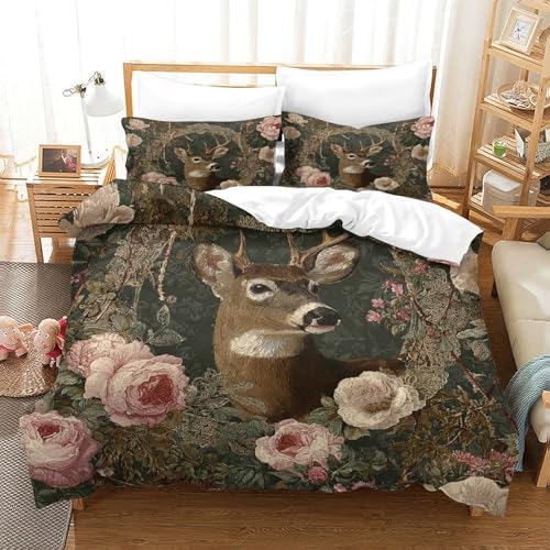 Housse de couette 220x240cm effet ultra douce folklore mexicain 3D - 3