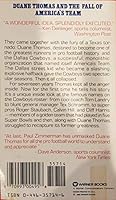 Duane Thomas and the Fall of America's Team 0446357146 Book Cover