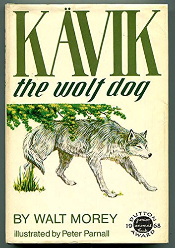 Kävik the Wolf Dog B000U378OI Book Cover