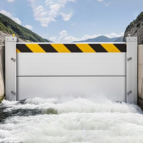 Batardeau anti inondation pour stopper les infiltrations bas