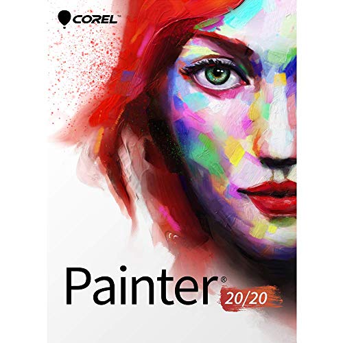 Corel Painter 2020 Digital Art Suite [PC Download][Old Version]