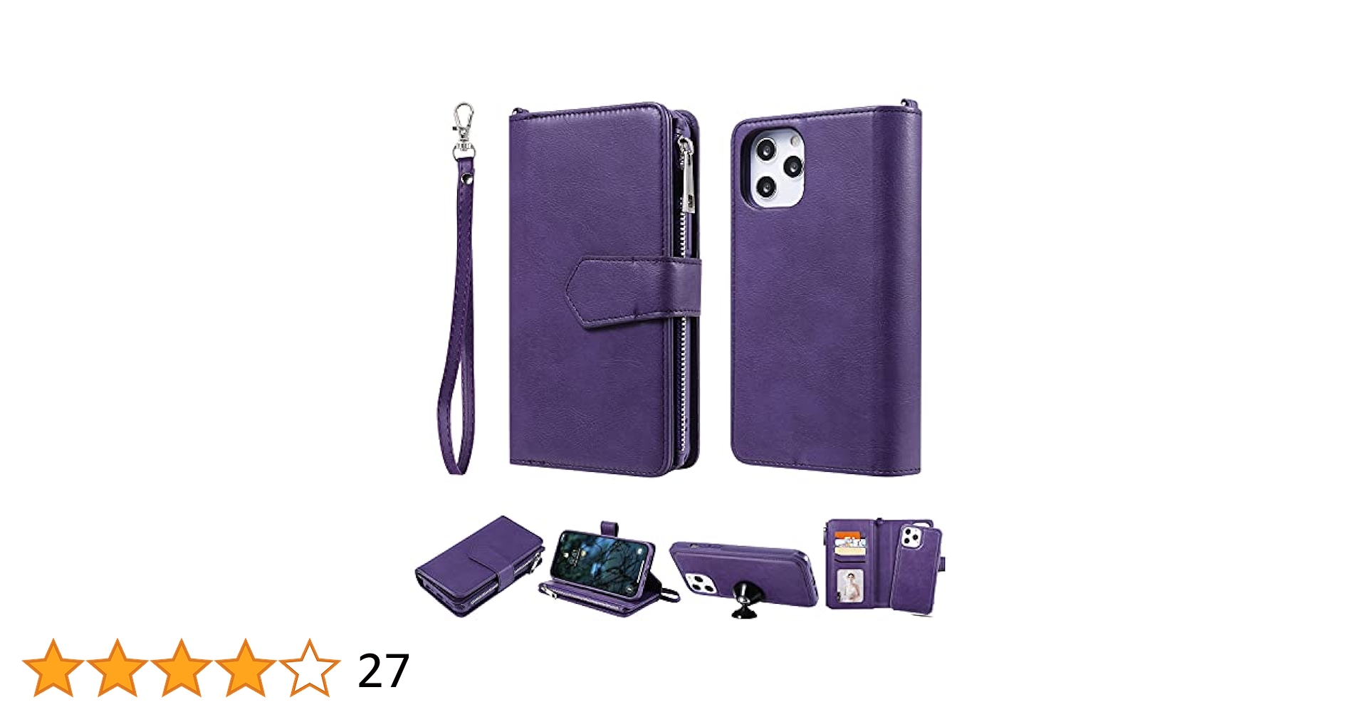 Amazon.co.jp: Yikatu ケース ウォレット iPhone 12 Pro Max対応