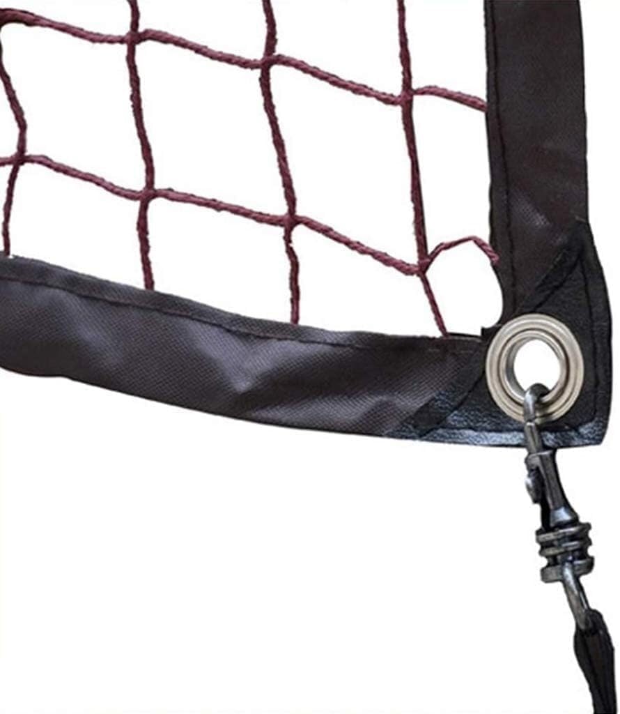 Portable net Stand, 6m Badminton net, Badminton net for Garden, with Poles, with Storage Bag, Easy to Assemble and disassemble