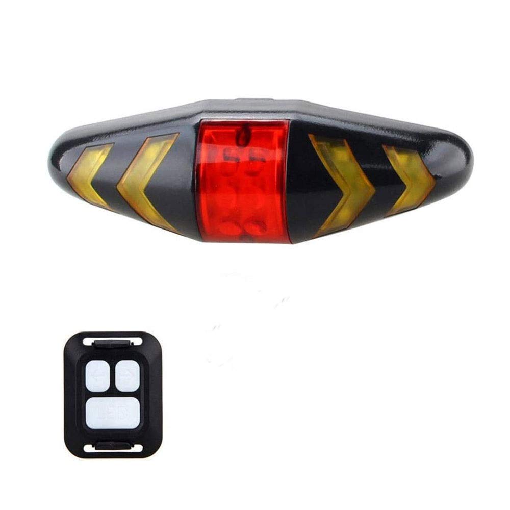Lampada da Coda per Bici Ricaricabile USB, fanale Posteriore a LED per Bicicletta Ultra Luminosa con 9 modalità Ciclismo Sicurezza Posteriore Torcia Posteriore Lunga runtime