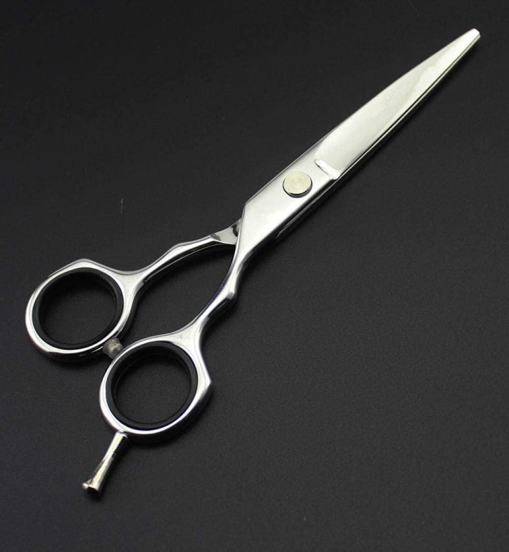 Set di forbici per capelli professionali da 5,5 pollici, forbici da barbiere per sfoltire, forbici da parrucchiere