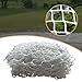 JISADER Golf Practice Net Backstop Versatile Sports Netting Sports Barrier for Soccer Baseball Indoor Outdoor Garage Yard, 2x2 m