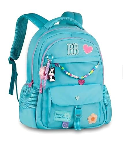 Mochila Rebecca Bonbon Nylon Miçangas 17,5