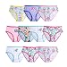 Handcraft Little Girls'  Disney Princess 7 Pack Underwear, Multi, 8