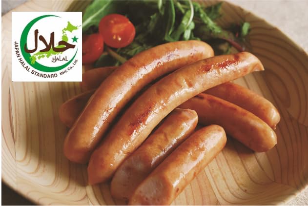 Amazon.co.jp: HALAL CHICKEN SAUSAGE Ajinatori ハラル チキン
