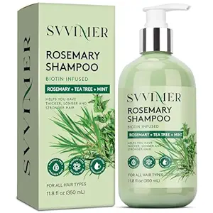 Organic rosemary shampoo