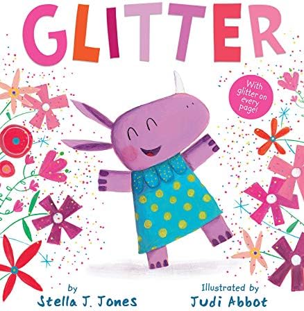 Glitter Hardcover – Picture Book, March 7, 2017