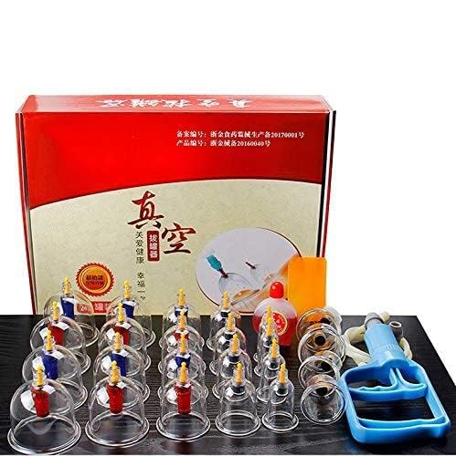 ACUWORLD HIJAMA Cupping Kit Set Vacuum Cupping Set Health Care Vacuum Cupping Portable Body Relaxation Massage Manual Therapy Kit Cupping Cups for Pain Relief (set of 24 cups) (cupping set of-24) (B0D9YPHTSK) Amazon Price History, Amazon Price Tracker