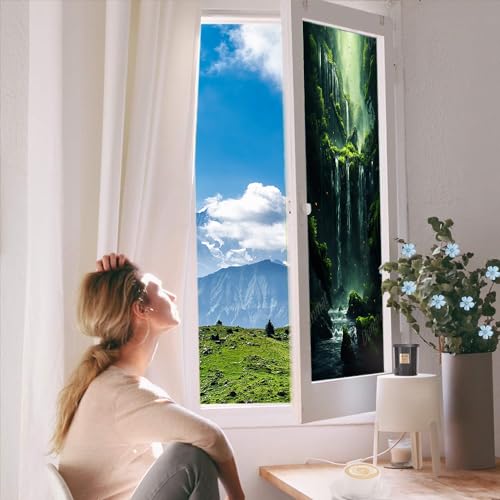Vinilo decorativo para ventana privacidad 17.7x23.6 pulgadas miniatura 6