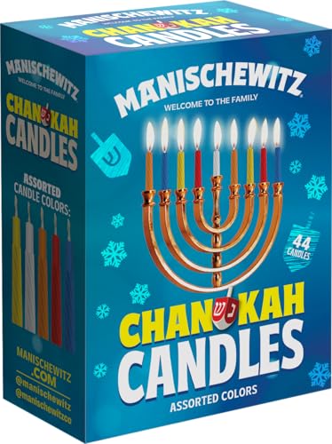 Manischewitz Chanukah Candles, 44 ct