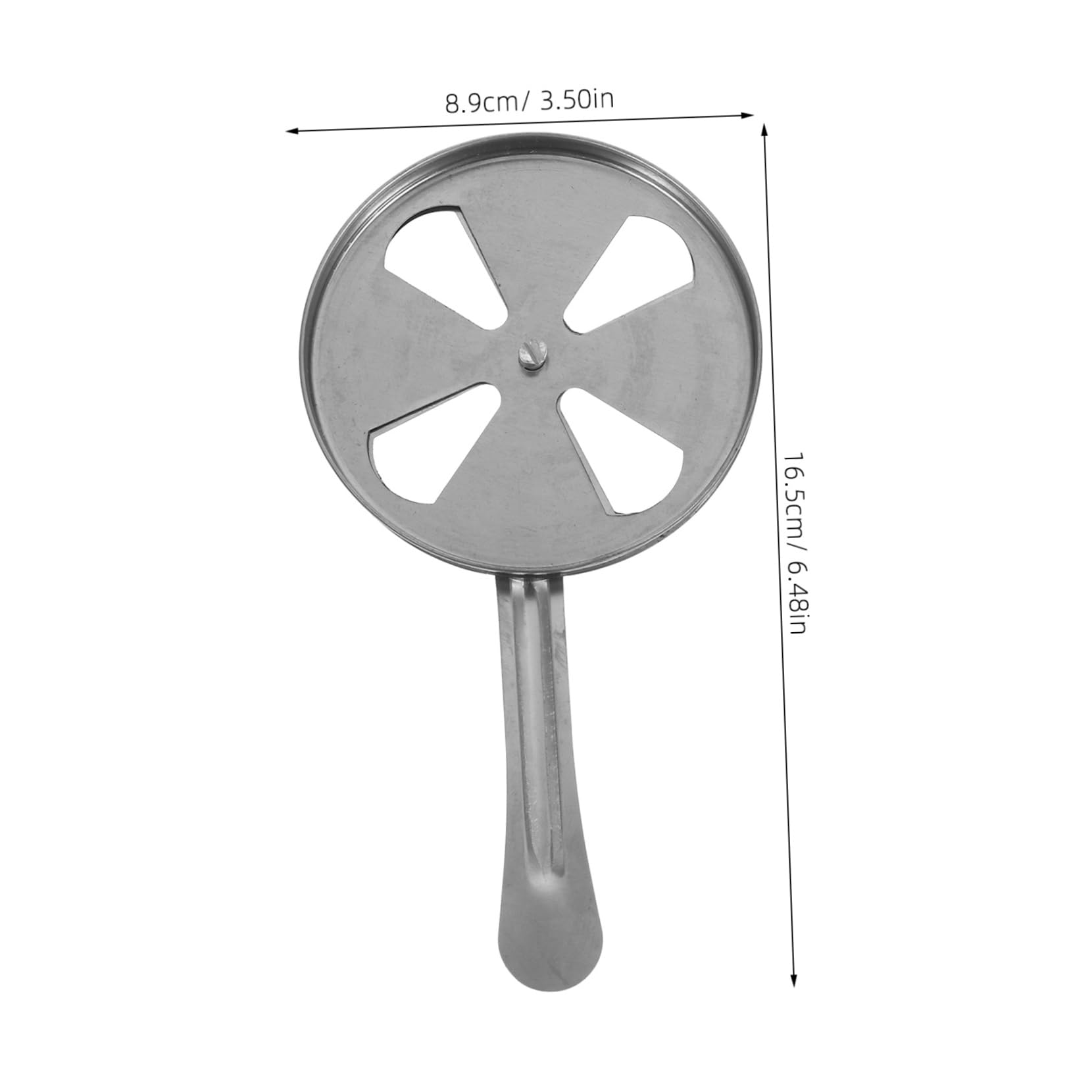 SOLUSTRE Lamp Flame Snuffer Cover Adjustable Stainless Steel Fire Regulator for Oil Lamps Candles Elegant Snuffer Tool for Safe Extinguishing Fire Prevention