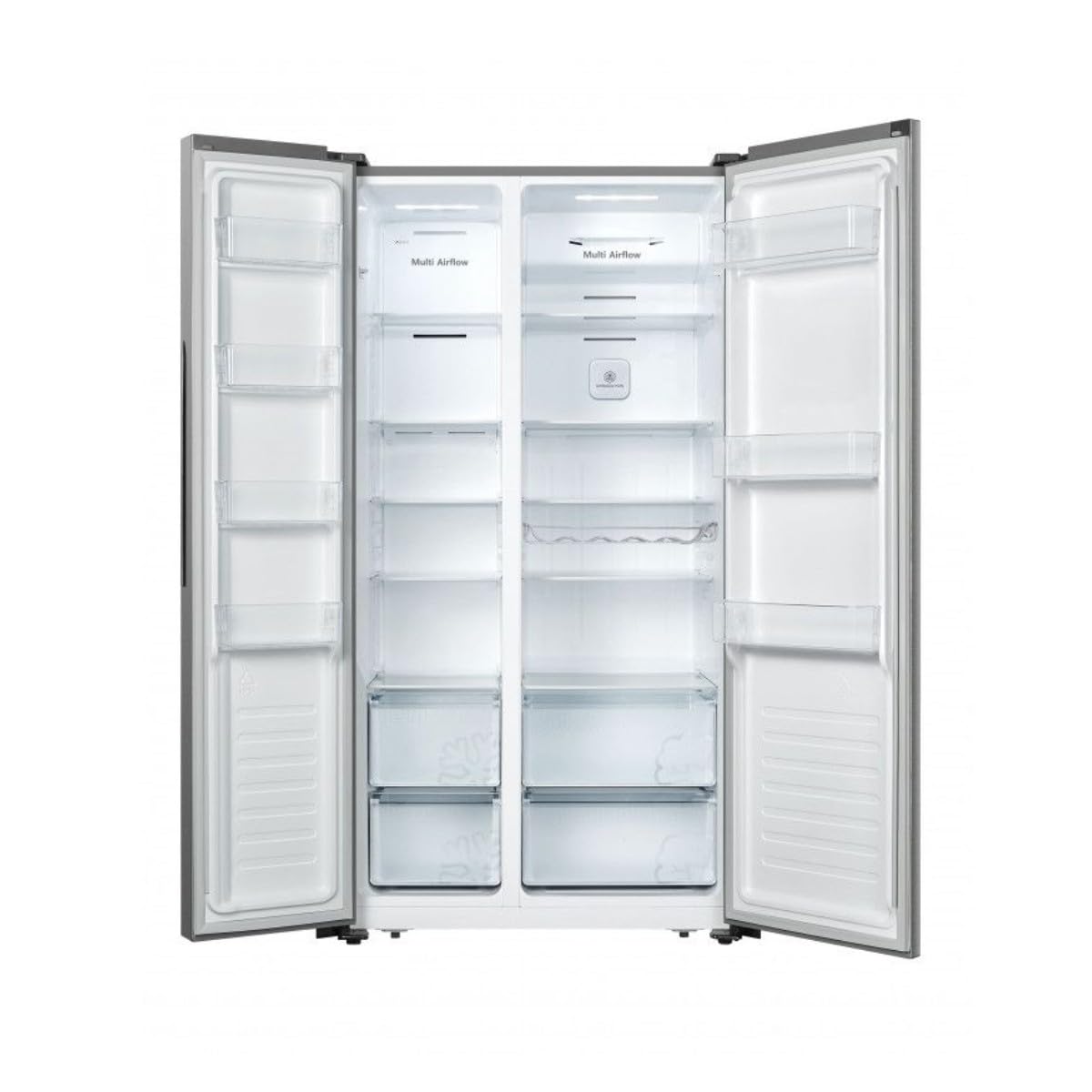 Hisense Réfrigérateur Américain 527L Gris - RS3P538NAIE