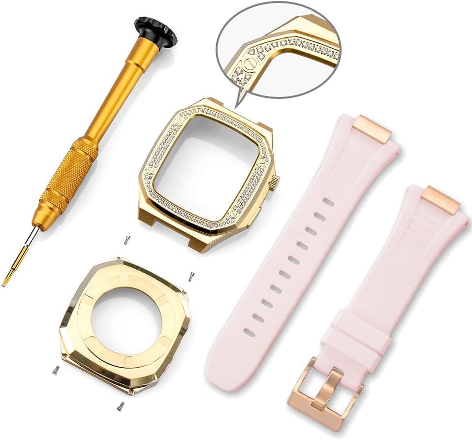 Bracelet de montre de sport SCHIK pour homme actif compatible Apple Watch 8