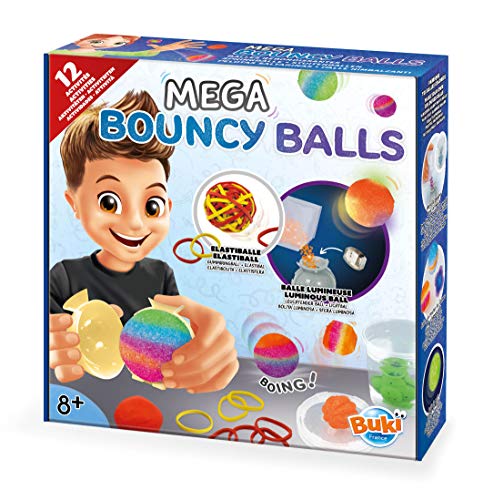 Buki France- Mega Balles Rebondissantes Superbolitas saltarinas, Color (2164)