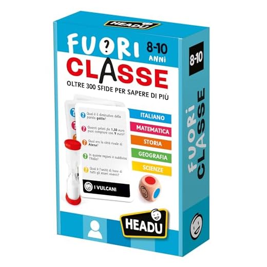 Headu Fuoriclasse Gioco Educativo 9-10 Anni