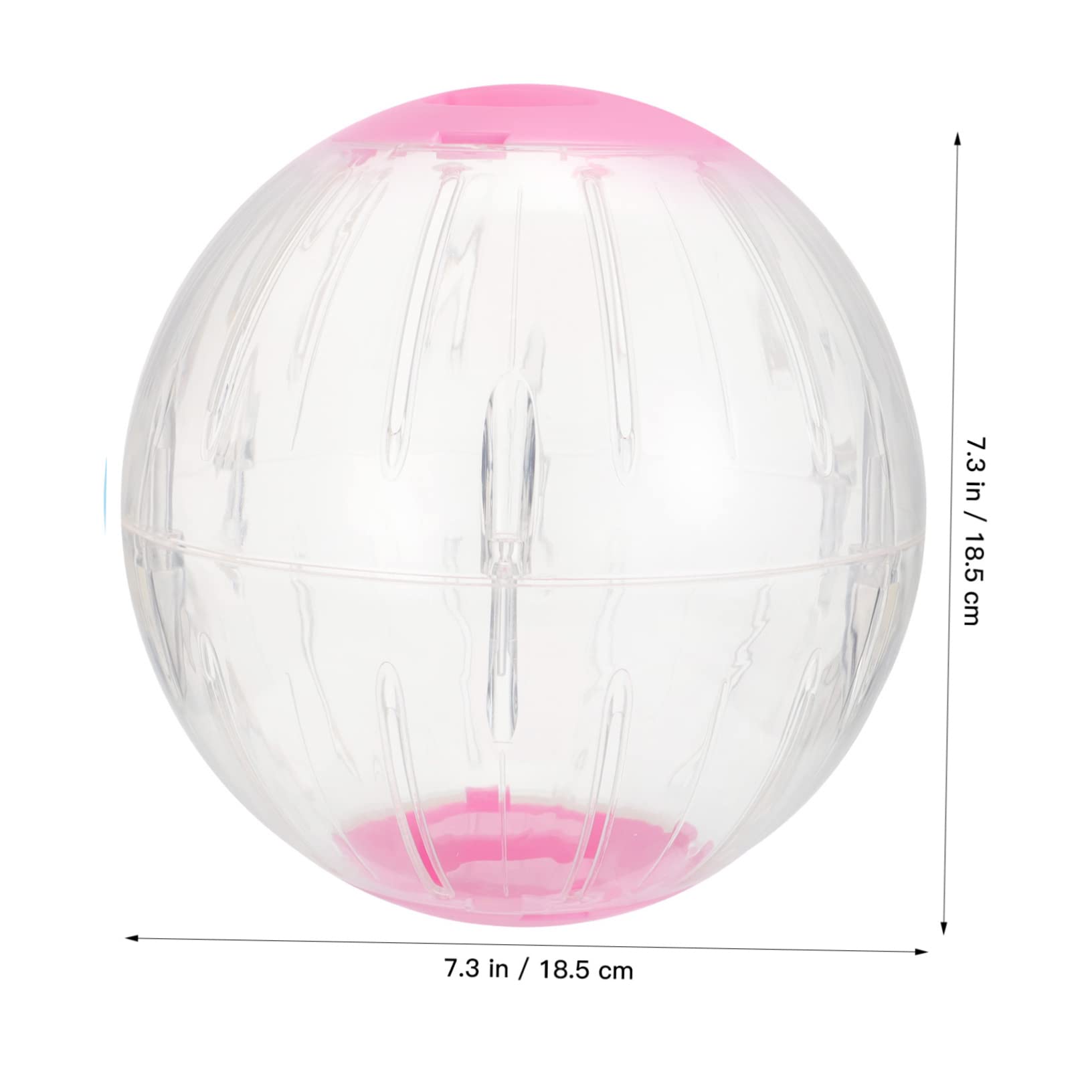 Balle Exercice pour Hamster Jouet De Course Balle De Jeu pour Hamster Et Écureuil Exercice Anti-morsures