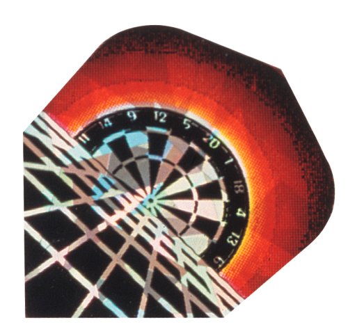 GamePoint 15 Stück Dartboard in 2-D Hologramm Flight 802904 Cover