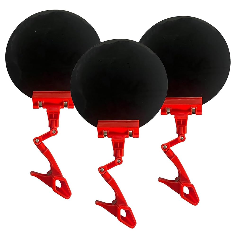 Nondk 3Pcs Welding Curtains, Multi-Functional Blackout Panel, Portable Welding Blackout Panel, Welding Helmet Alternative
