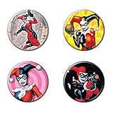 Ata-Boy DC Comics Harley Quinn Assortment #2 Set of 4 1.25