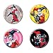 Ata-Boy DC Comics Harley Quinn Assortment #2 Set of 4 1.25" Collectible Buttons