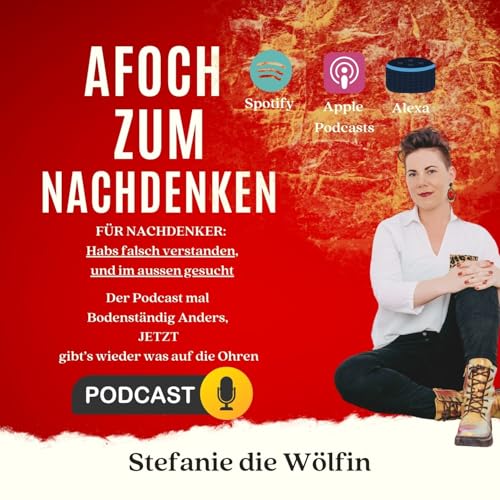 #41 Habs falsch verstanden, und im aussen gesucht Podcast Por arte de portada